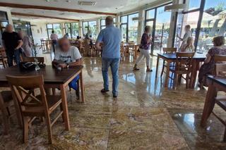 A po mszy idziemy do restauracji. Tłumy u ojca Rydzyka w kościele i w restauracji