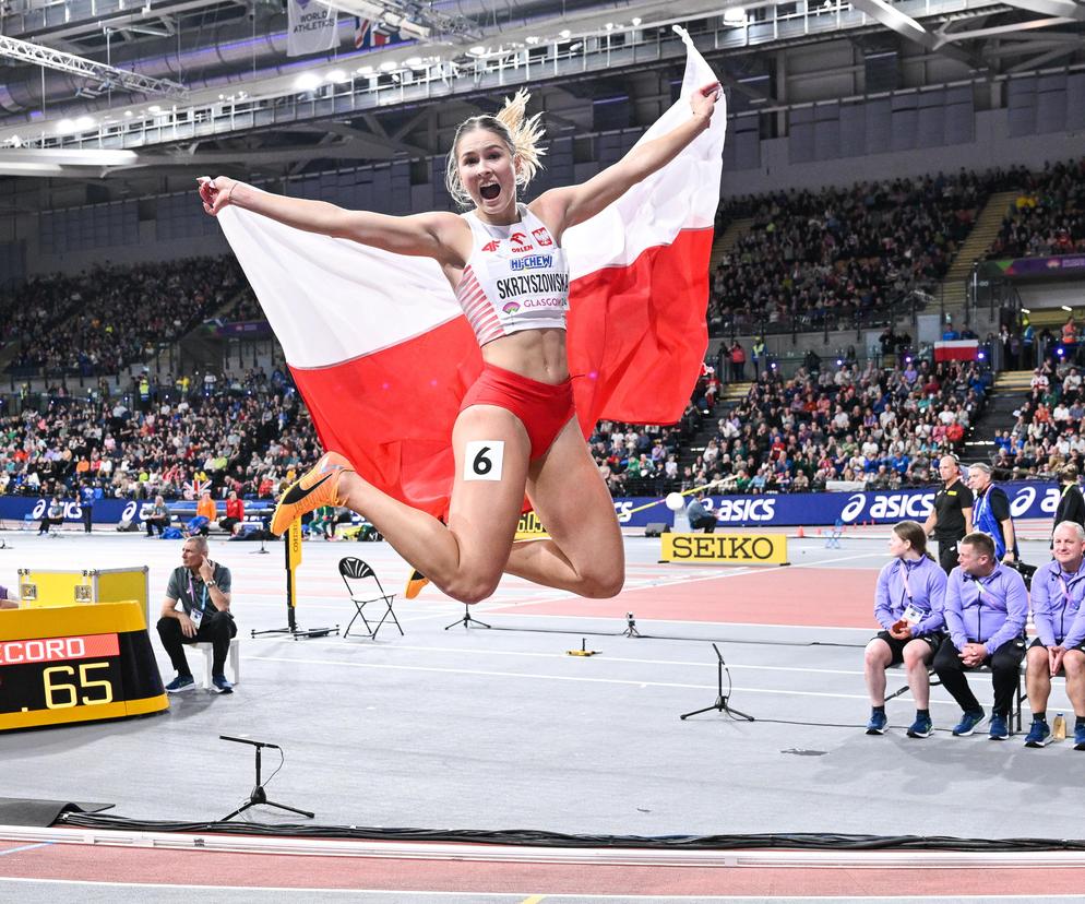 Pia Skrzyszowska - lekkoatletka dumą Polski!