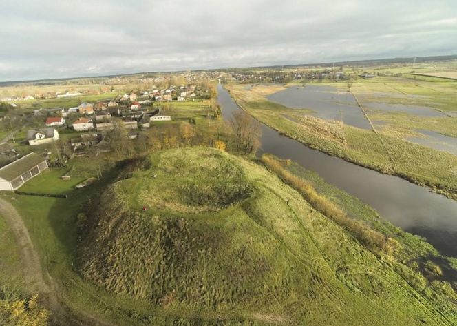 Grodzisko w Surażu, zwane również Górą Królowej Bony