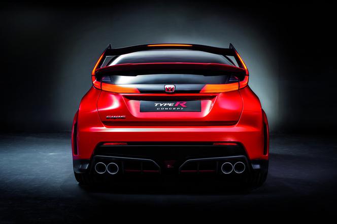 nowa Honda Civic Type R Concept