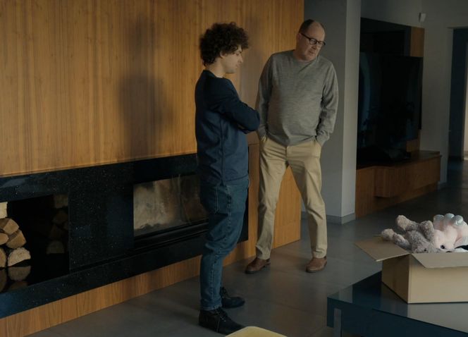 Barwy szczęścia odc. 3192. Marek Złoty (Marcin Perchuć), Witek (Witold Sosulski)