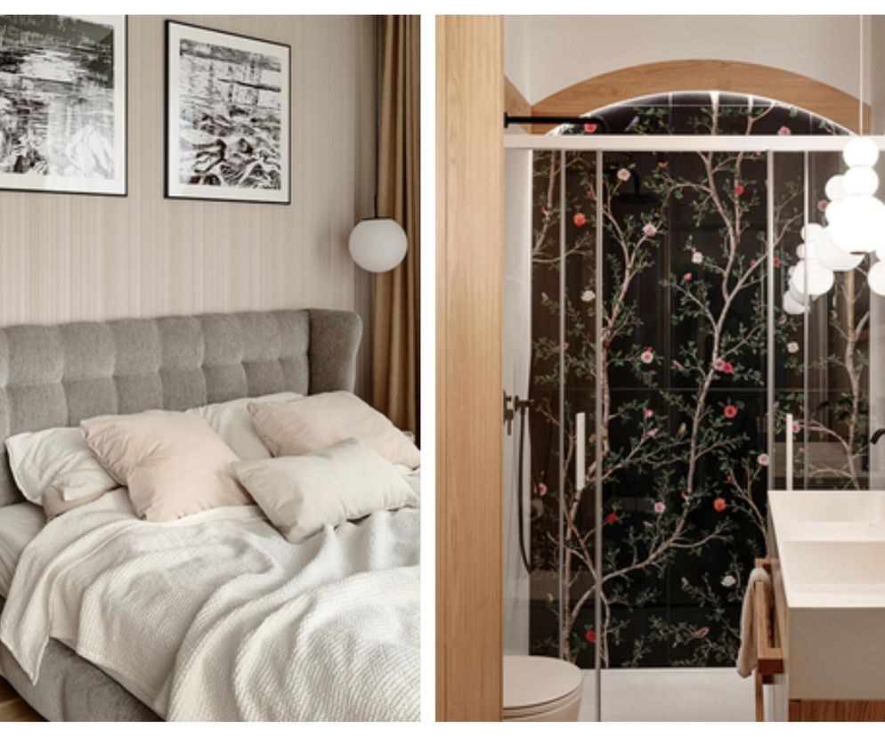 Światło, drewno i cisza - gdy wnętrze staje się azylem. Apartament Japandi autorstwa Jana Sikory