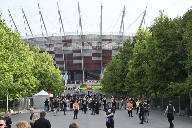 Tłumy przybyły na koncert Iron Maiden na PGE Narodowym