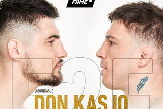 Norman Parke zaorał Michała Boxdela Barona po walce z Don Kasjo na FAME MMA 10! Kąśliwa riposta Stormina