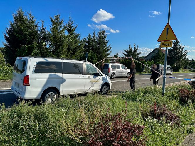 Tragedia w Elblągu. Ciała małżeństwa na posesji