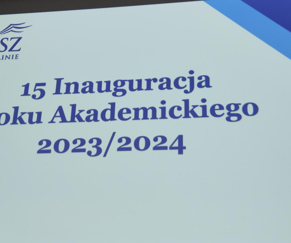 Zainaugurowano nowy rok akademicki w PWSZ w Koszalinie