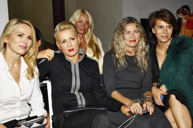 Gwiazdy na pokazie Iwony Kossmann
