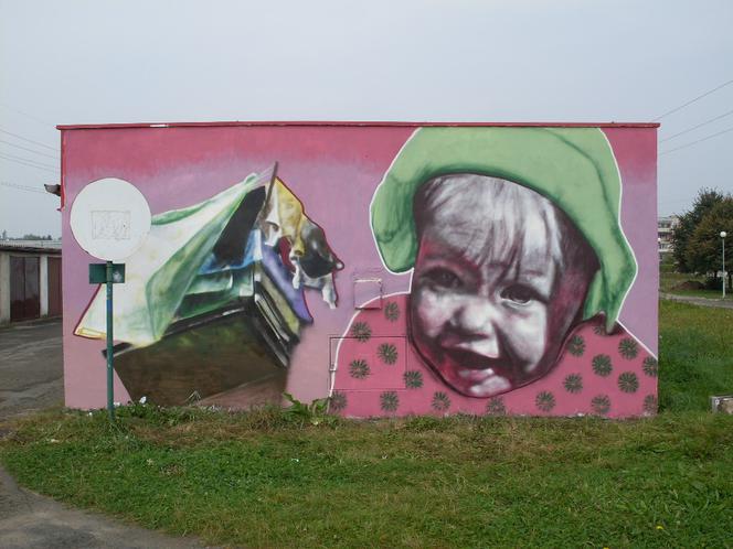 Murale Arkadiusza Andrejkowa