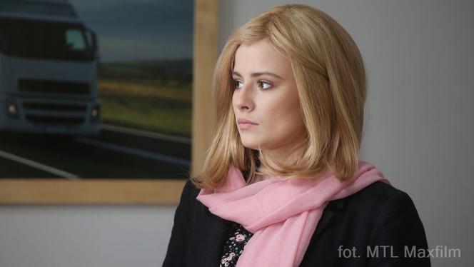 M jak miłość odcinek 1371, Katia (Joanna Jarmołowicz)