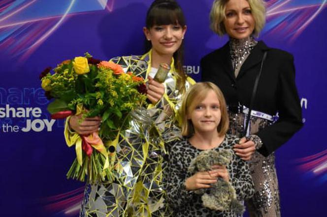 Viki Gabor szczęśliwa po zwycięstwie w Eurowizji Junior 2019 [ZDJĘCIA, WIDEO]