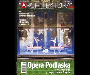 Miesięcznik Architektura 11/2012