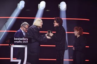 Jolanta Kwaśniewska na gali Bestsellery Empiku 2024