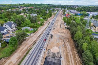 Przebudowa drogi krajowej nr 94 w Olkuszu