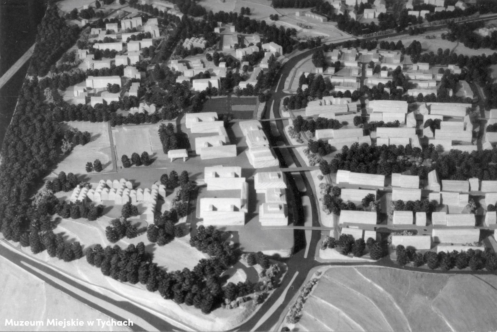 Osiedle Stella w Tychach - zobacz osiedle, które nie powstało. Jego historię pokaże nowa wystawa w Muzeum Miejskim w Tychach