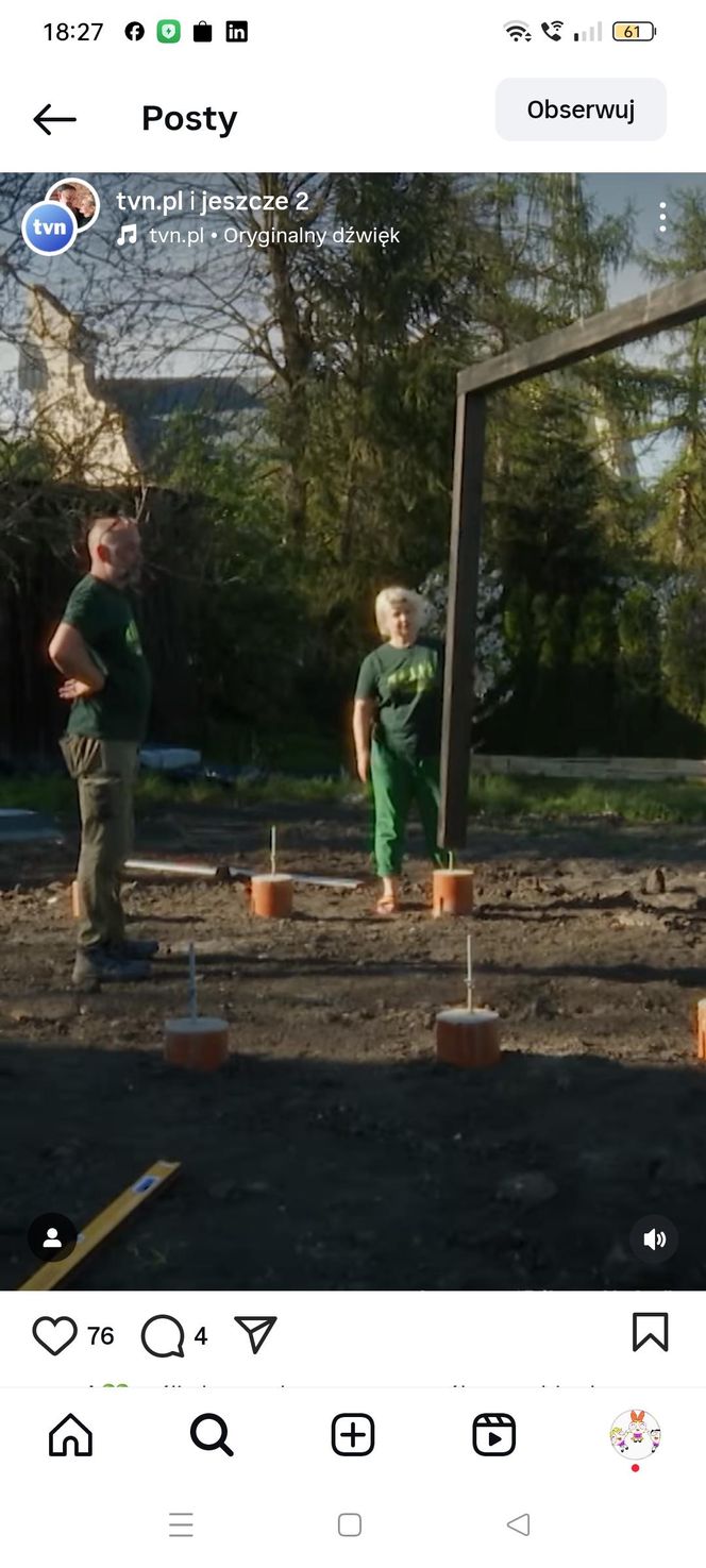 Para ze „Zróbmy sobie dom” nie wygrała finału, ale nie odpuszcza. "Jeśli uważacie, że zasłużyliśmy naszą ciężką pracą"