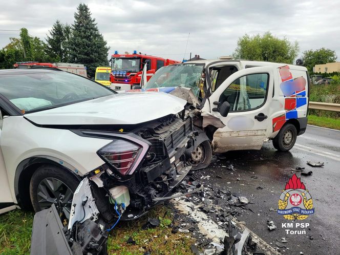 Śmiertelny wypadek pod Toruniem. Nie żyje 20-letni współpracownik lokalnego portalu.