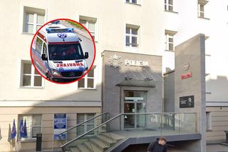 Dramatyczne sceny w komendzie wojewódzkiej policji! Zasłużony funkcjonariusz nie żyje. Sam jestem w szoku