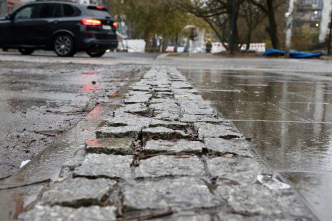  Przebudowa ul. Jana Kazimierza pełna niedoróbek