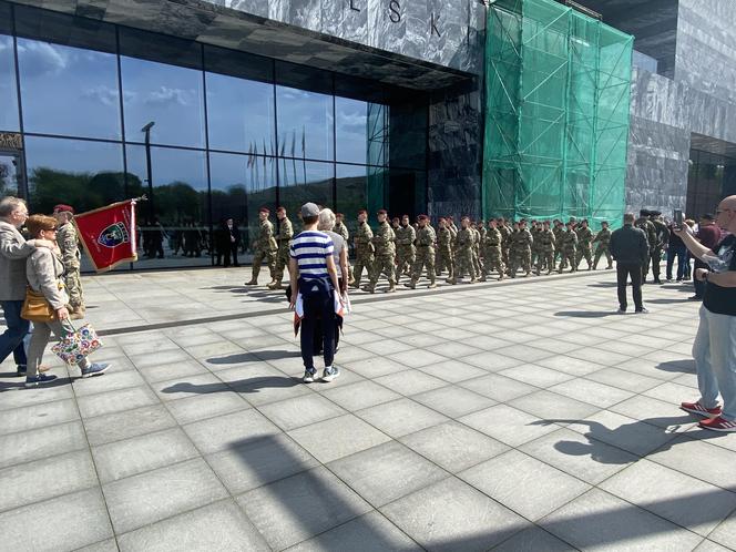 Piknik historyczny przy Muzeum Wojska Polskiego