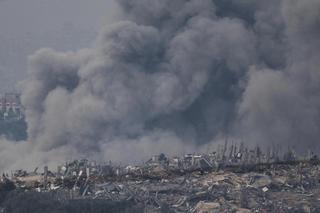 Intensywne walki na południu Strefy Gazy. Biden apeluje o pomoc dla ludności cywilnej 
