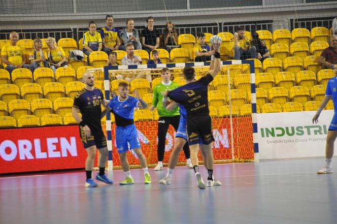 Industria Kielce - Gwardia Opole w Orlen Superlidze piłkarzy ręcznych. Zdjęcia z meczu