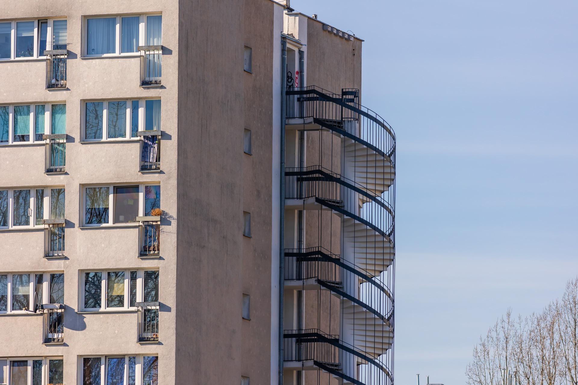 Osiedle Zatrasie - zdjęcia. Zobacz warszawskie osiedle z PRL-u, które zostało zabytkiem