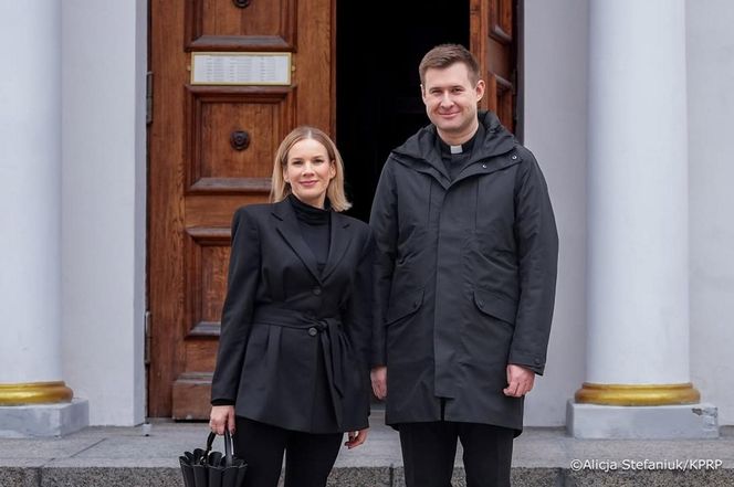 Jesienne stylizacje pierwszych dam