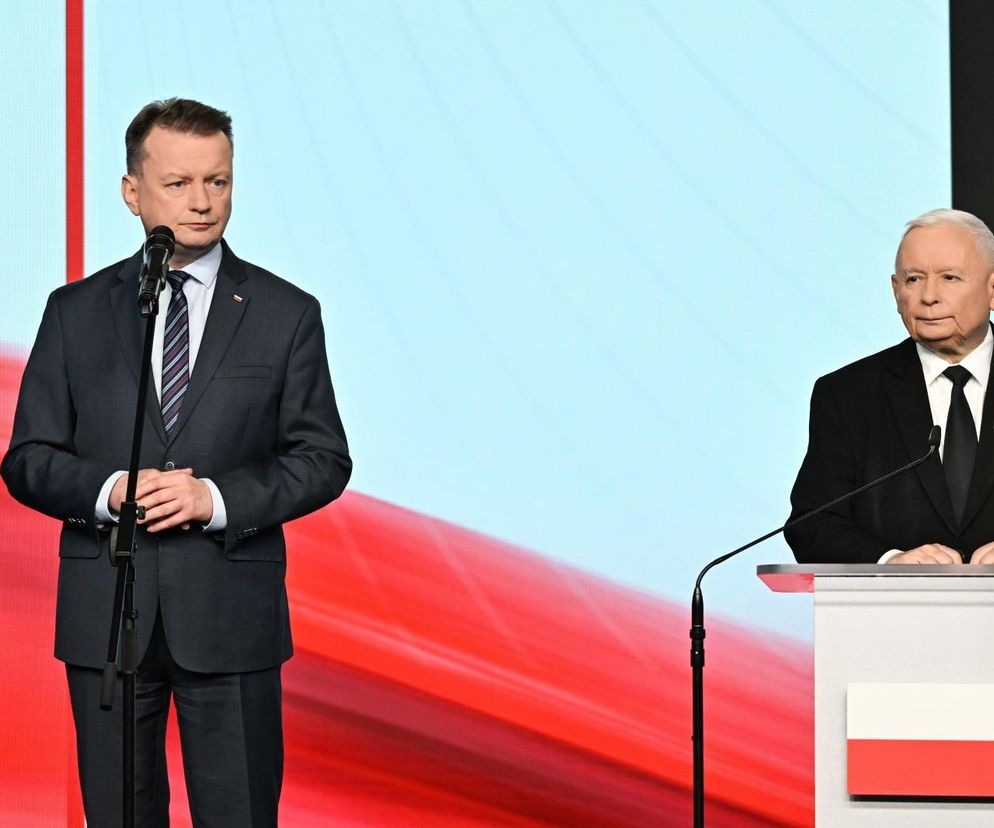 Błaszczak: zawiadomimy prokuraturę i PKW. PiS reaguje na doniesienia ws. kampanii Trzaskowskiego