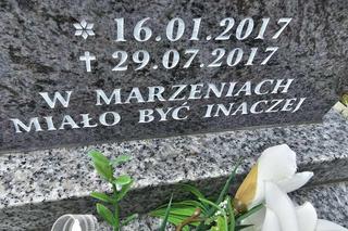 Podkarpackie. Maksiu miał tylko 6 miesięcy, kiedy został zamordowany. Grób chłopca [GALERIA]
