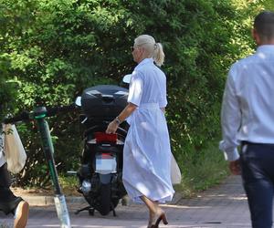 Kożuchowska na zakończeniu roku szkolnego