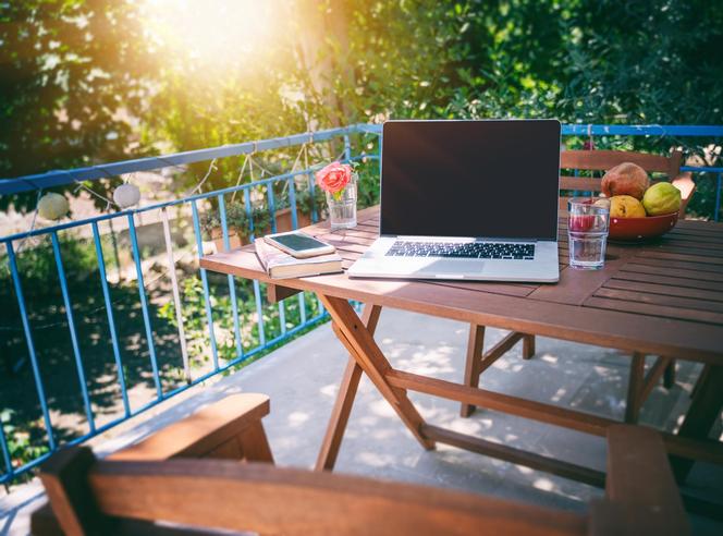 Nowoczesny balkon, mały balkon w bloku - aranżacje, inspiracje, zdjęcia