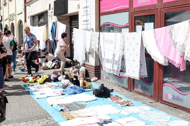 Mikołowski Jarmark Staroci odbywa się na Rynku