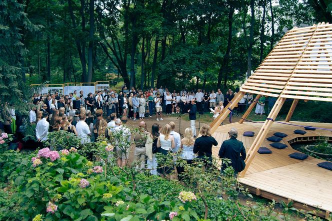 Pawilon Wspólnoty | Projekt „Stawiamy_” Politechniki Warszawskiej