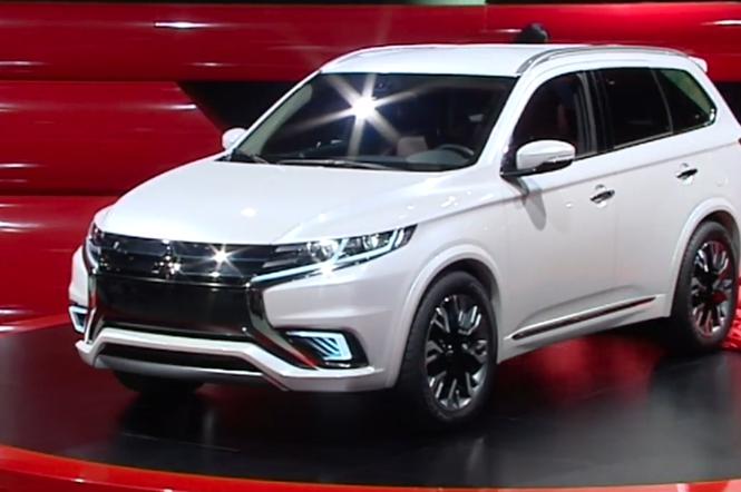 Mitsubishi Outlander PHEV Concept-S