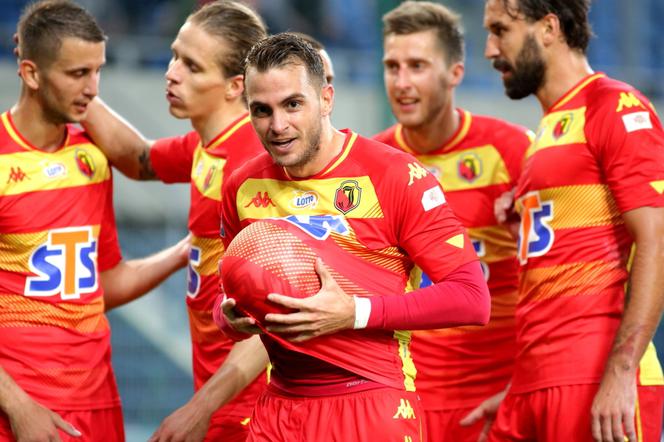 Jagiellonia Białystok pokonała Piasta Gliwice. Kolejny gol Jesusa 