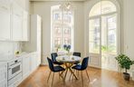 Mieszkanie w stylu modern classic