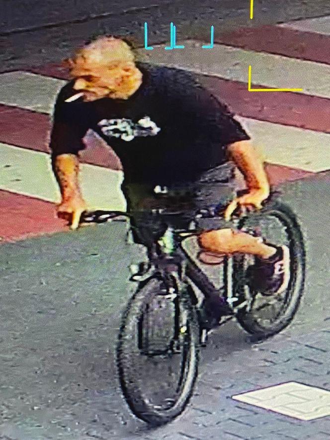 Brzesko. Policjanci poszukują sprawcy kradzieży roweru