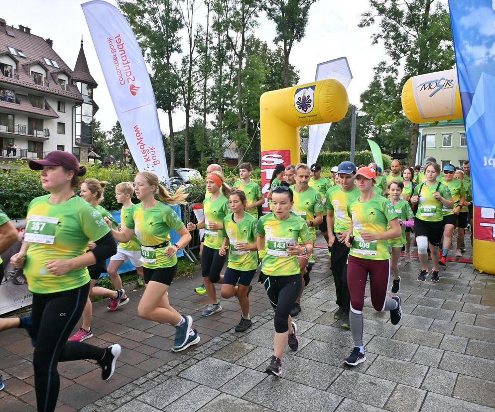 Dziesięć lat biegania po oddech. Jubileuszowa edycja w Zakopanem pełna emocji i solidarności