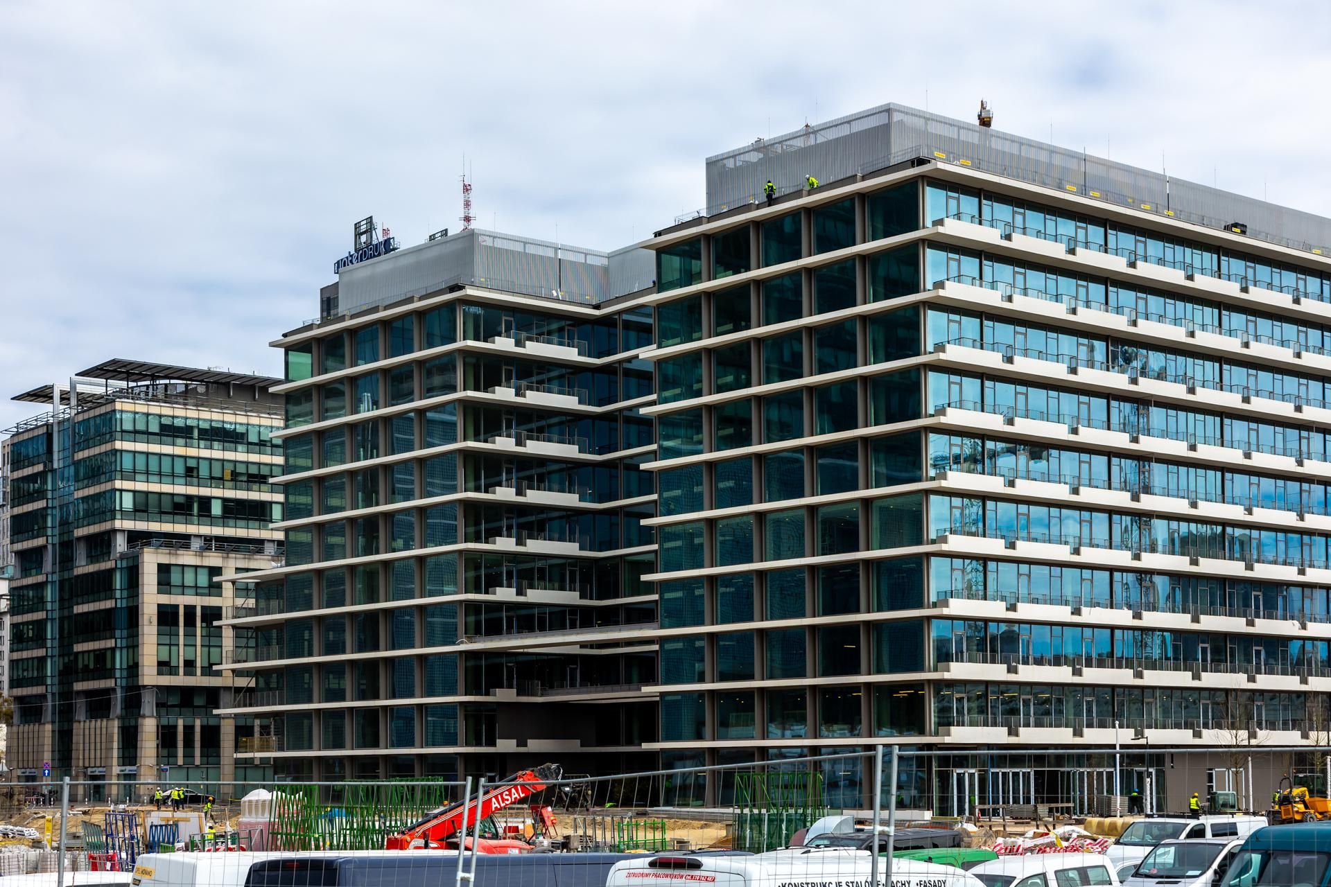 Office House - biurowiec na Woli