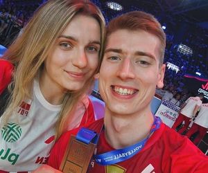 Kamil Semeniuk i jego ukochana Katarzyna