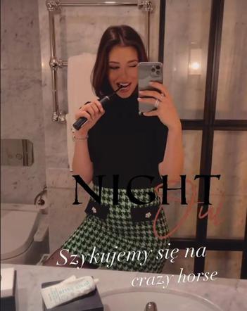 Klaudia Halejcio w Paryżu