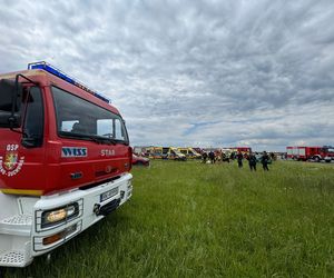 Wypadek podczas wyścigu w Krośnie. Wielu poszkodowanych 