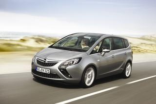 Opel Meriva i Zafira - następne generacje popularnych vanów będą SUV-ami?