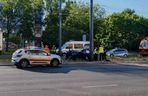 Łódź. 29-latka ranna w wypadku taksówki. Przez 2 miesiące nie odzyskała przytomności