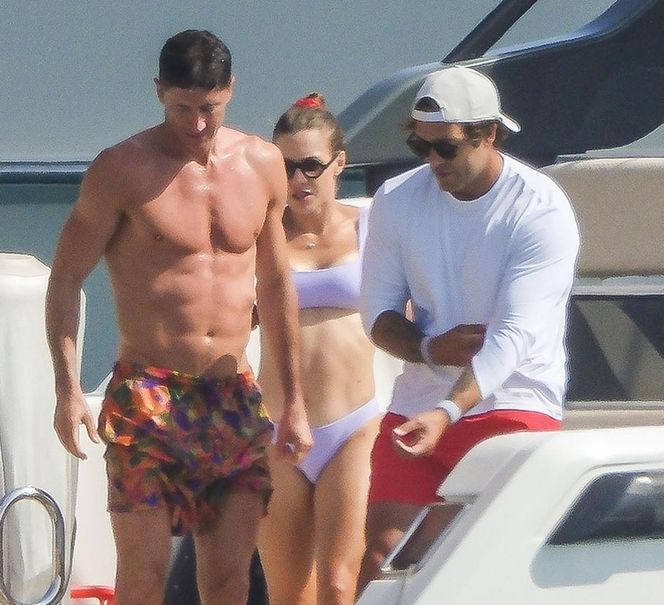Lewandowscy na Ibizie