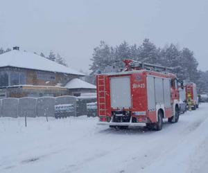 Tragedia na placu budowy w Radłowie. Nie żyje 33-letni pracownik. Wpadł do szybu windowego