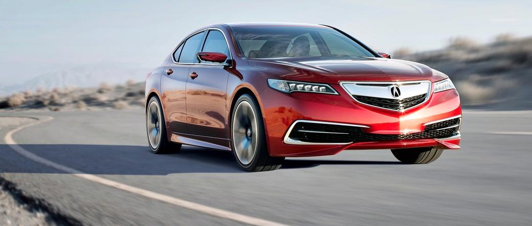 Acura TLX Concept 2015