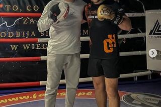 Karol Nawrocki i Adrian Domalewski