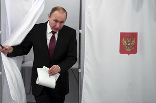 Putin znów prezydentem. Z rekordowym poparciem