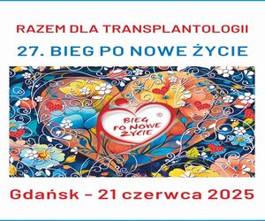 Bieg po Nowe Życie wraca do Gdańska. Po raz pierwszy w formule znanej z Wisły i Warszawy.